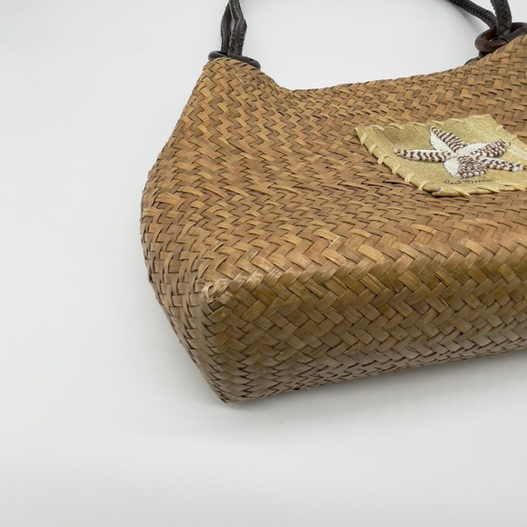 Sun N Sand Womens Shoulder‎ Bag Starfish Woven Tote Coastal Boho Resort Beachy - Picture 6 of 16